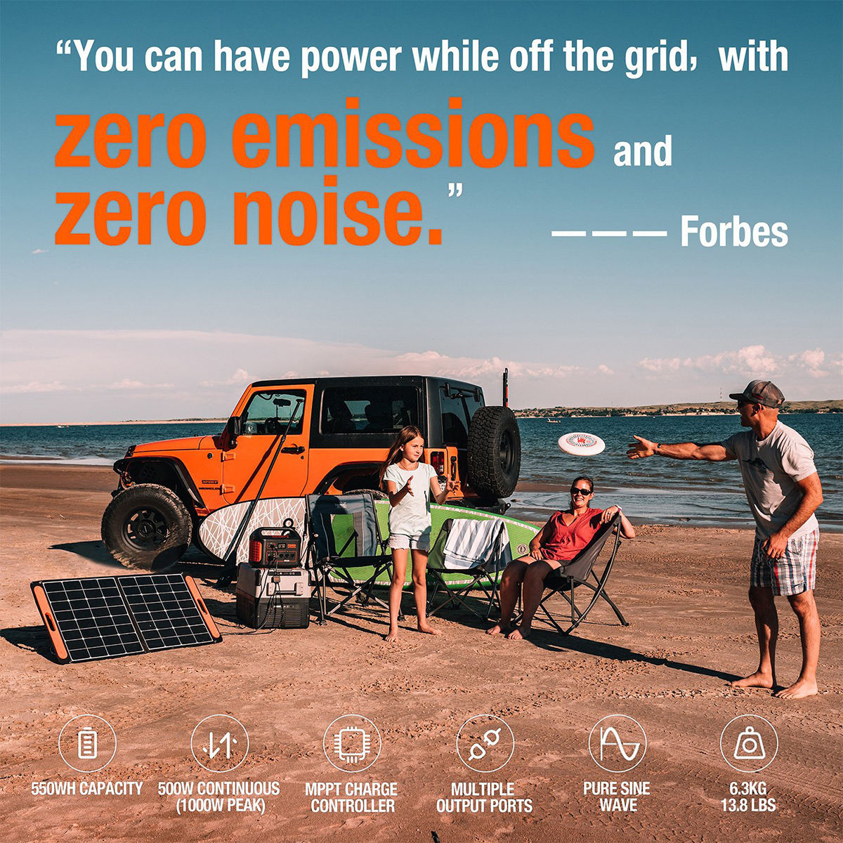 Jackery Explorer 550