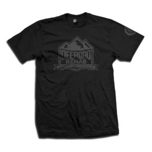 Offroad Rehab T-Shirt Black