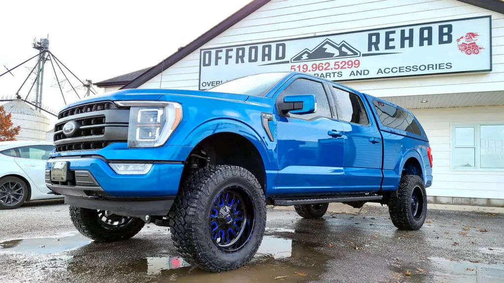 ORR-BUILDS-001 Offroad Rehab Ford Truck