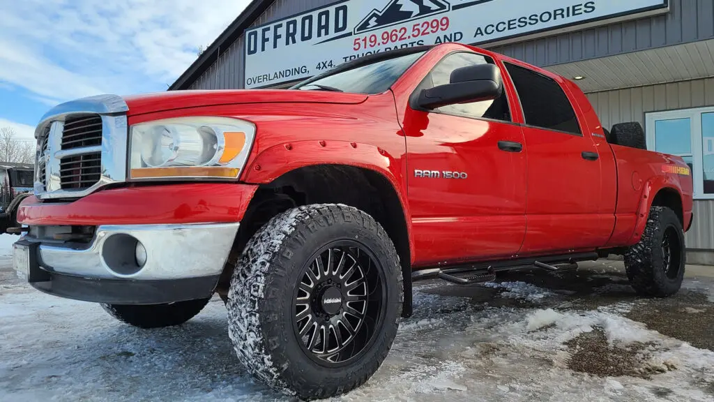 ORR-BUILDS-003 Offroad Rehab Dodge Ram Truck