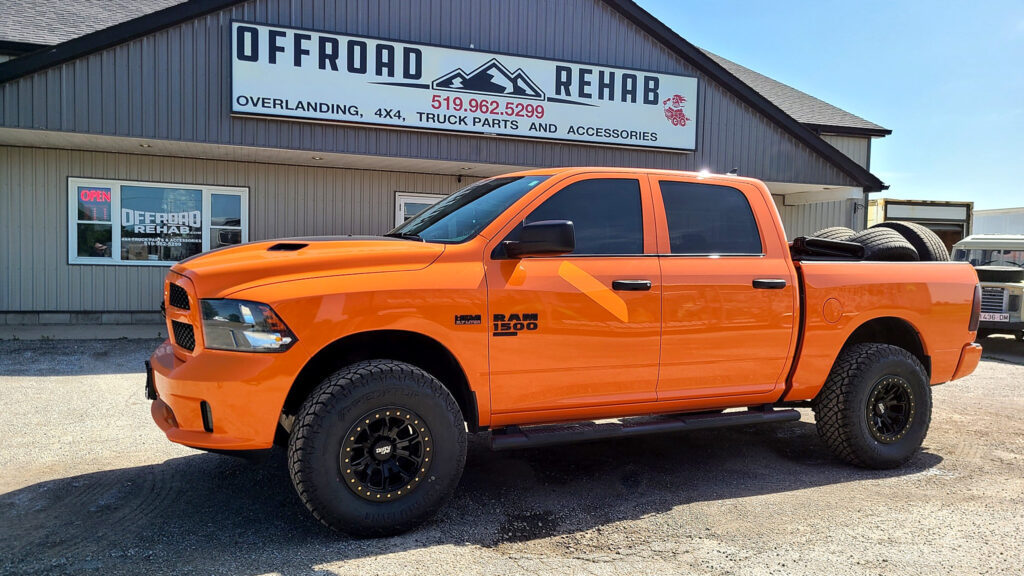 ORR-BUILDS-006 Offroad Rehab Dodge Ram 1500 Truck