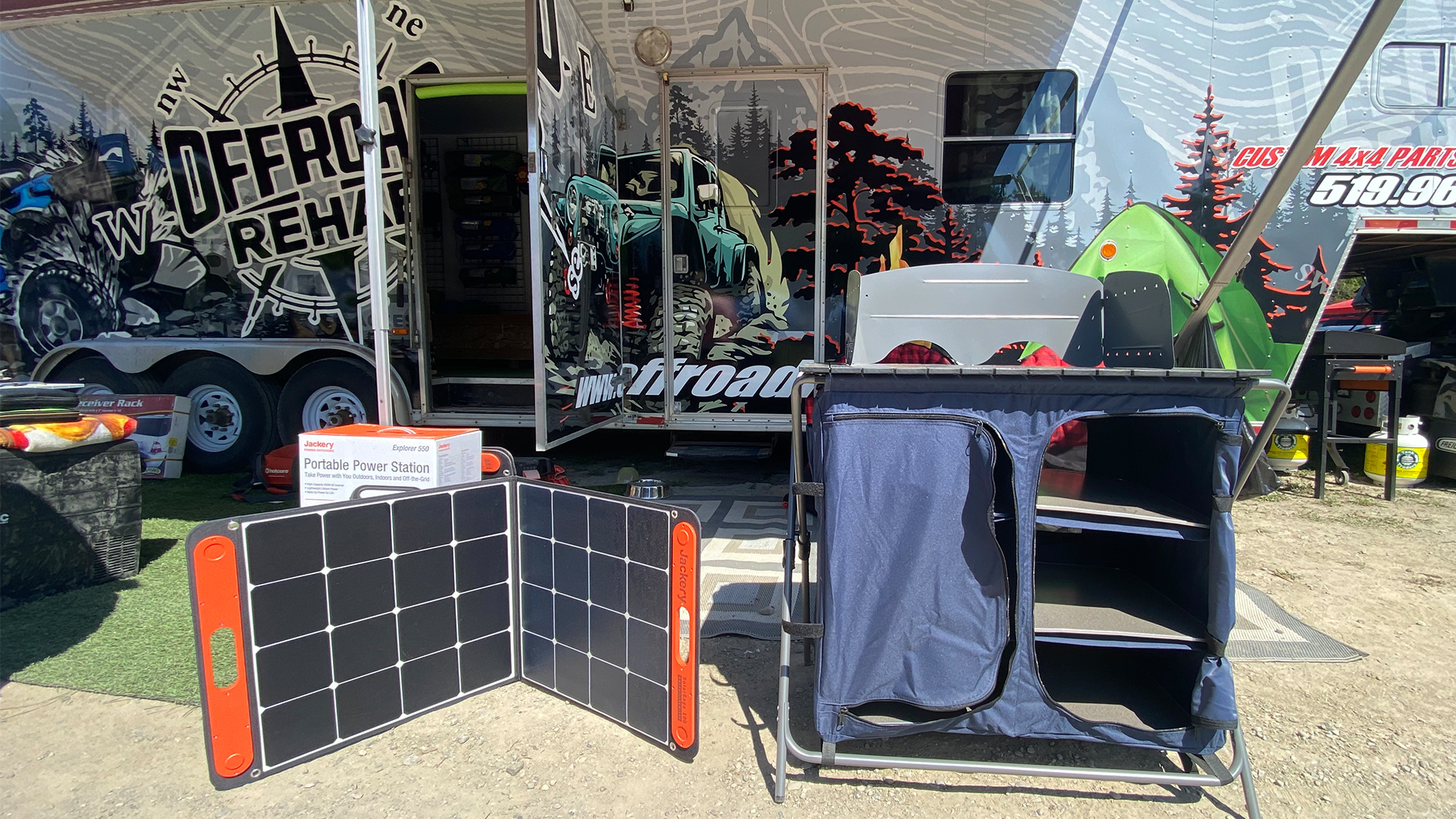 Overland North – The Gathering – Albion Hills