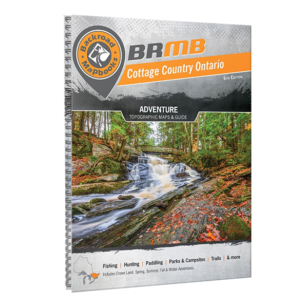brmb-ontario Backroad Mapbooks BRMB Cottage Country Ontario
